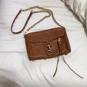 Rebecca Minkoff leather mini Mac